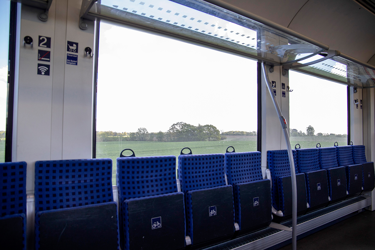 Ausflug nach Travemünde in Schleswig-Holstein an der Ostsee 