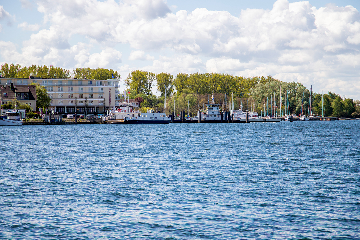 Ausflug nach Travemünde in Schleswig-Holstein an der Ostsee 