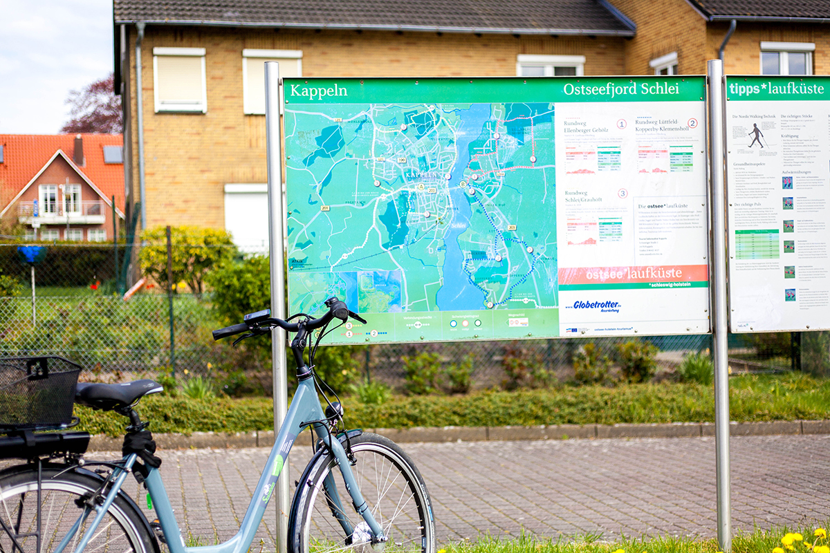 Schöne Schlei-Region: Komm' mit auf eine Fahrradtour zur Geltinger Birk