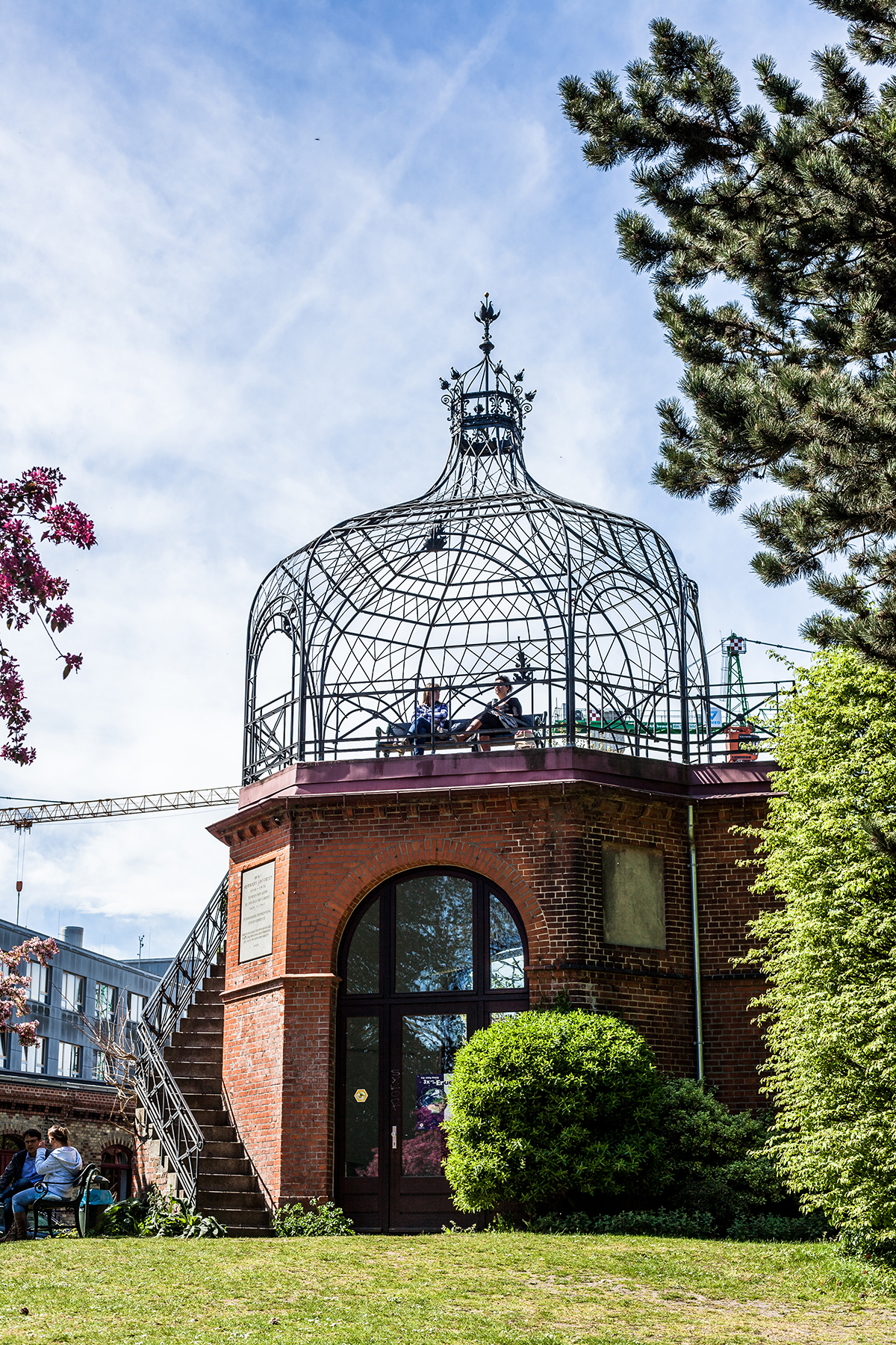 Lieblingsecken in Kiel: Der Alte Botanische Garten