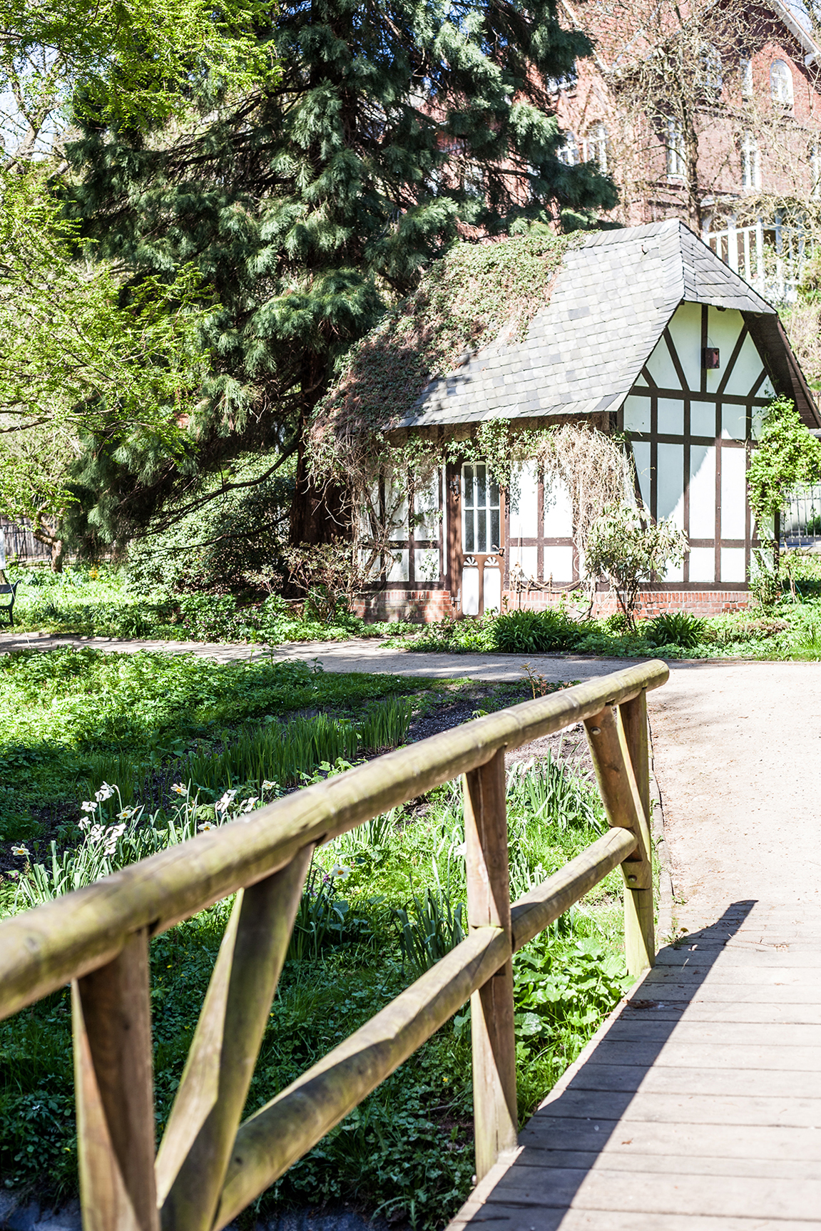 Lieblingsecken in Kiel: Der Alte Botanische Garten