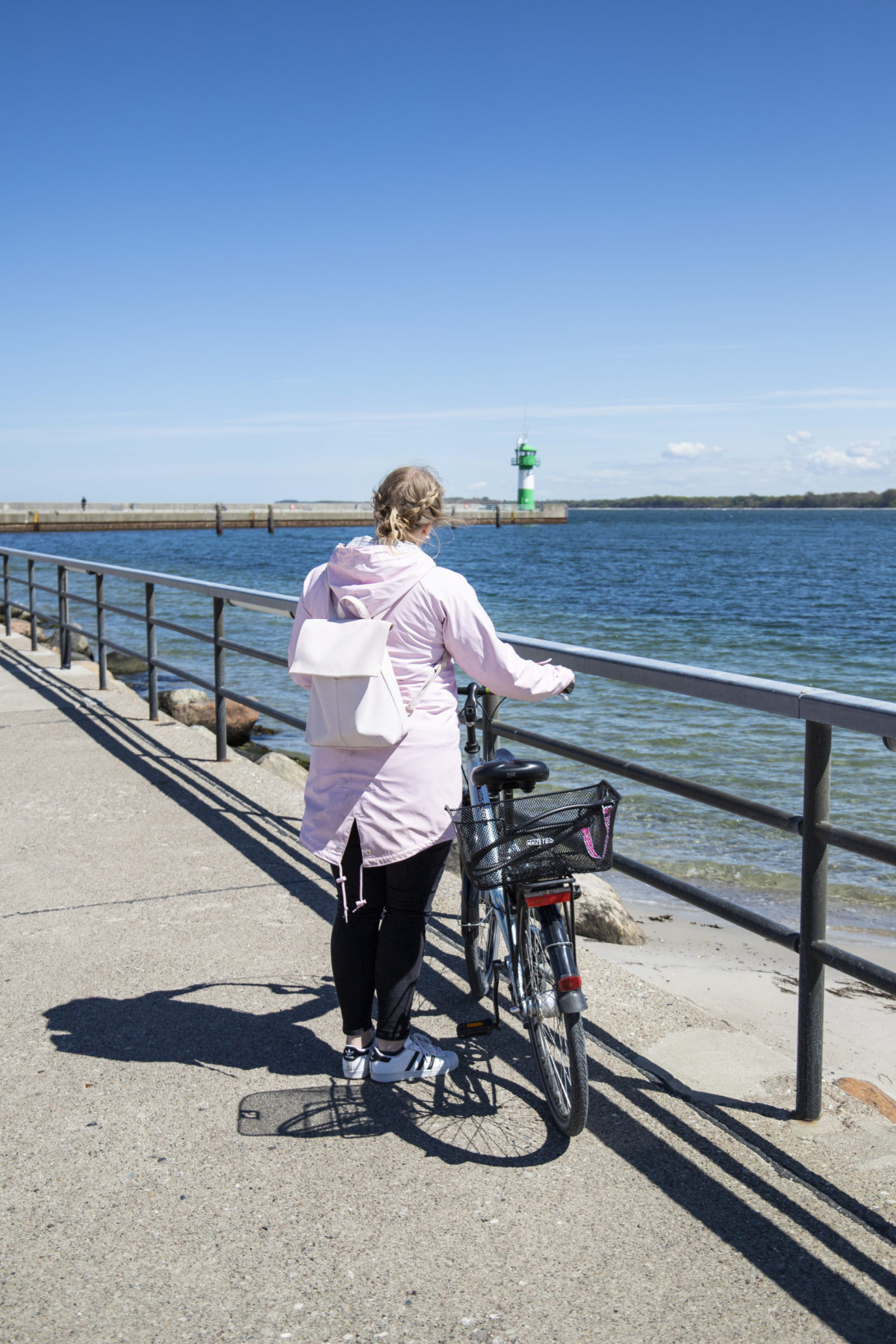 Ausflug nach Travemünde in Schleswig-Holstein an der Ostsee