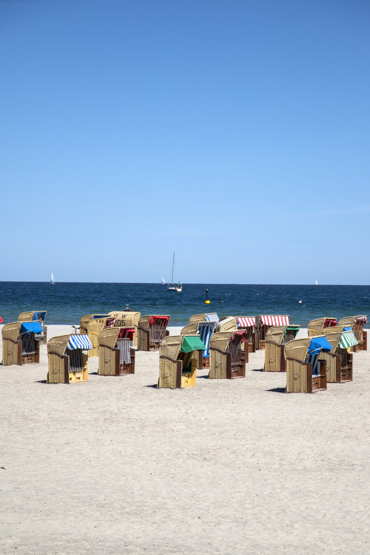 Ausflug nach Travemünde in Schleswig-Holstein an der Ostsee