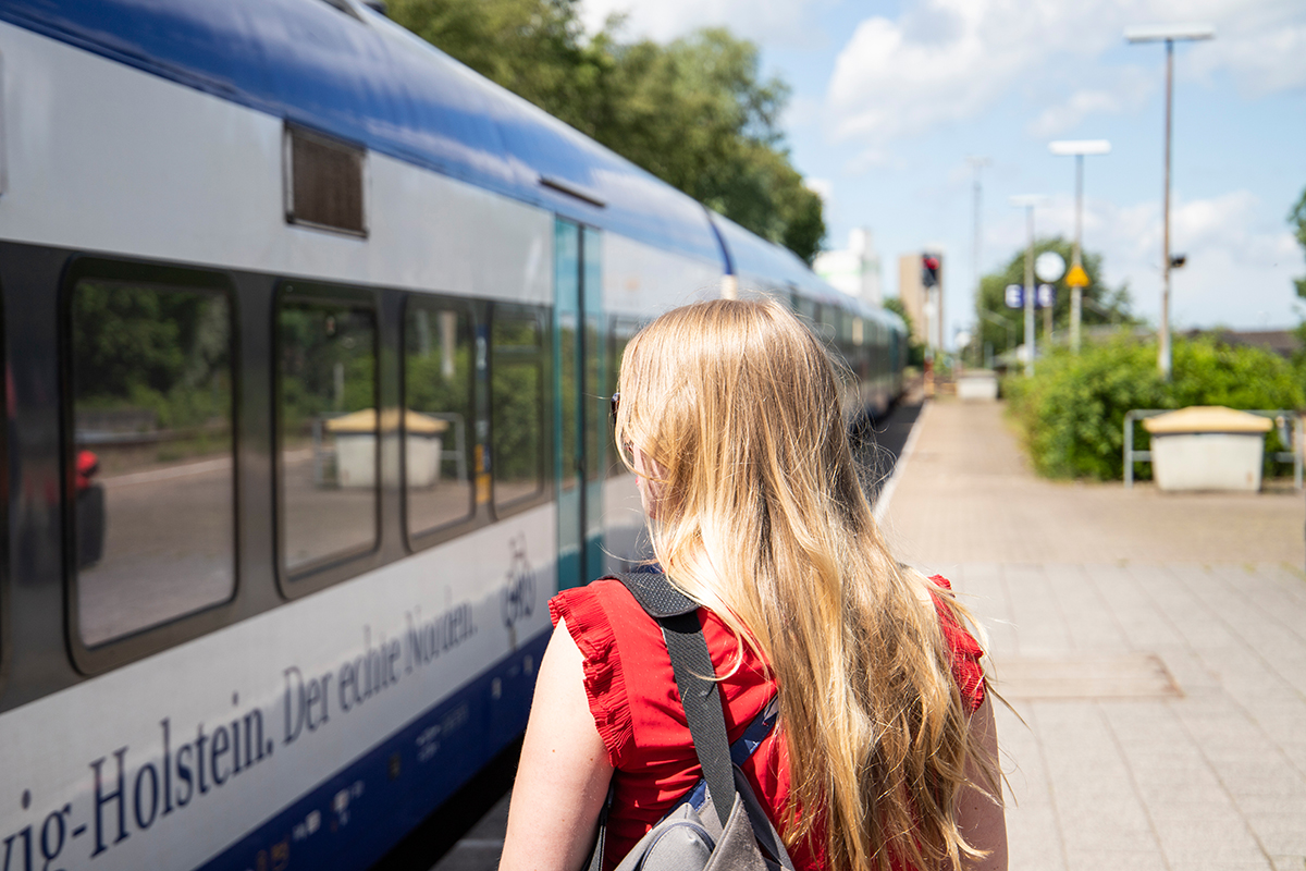 Finja am Bahnhof Husum