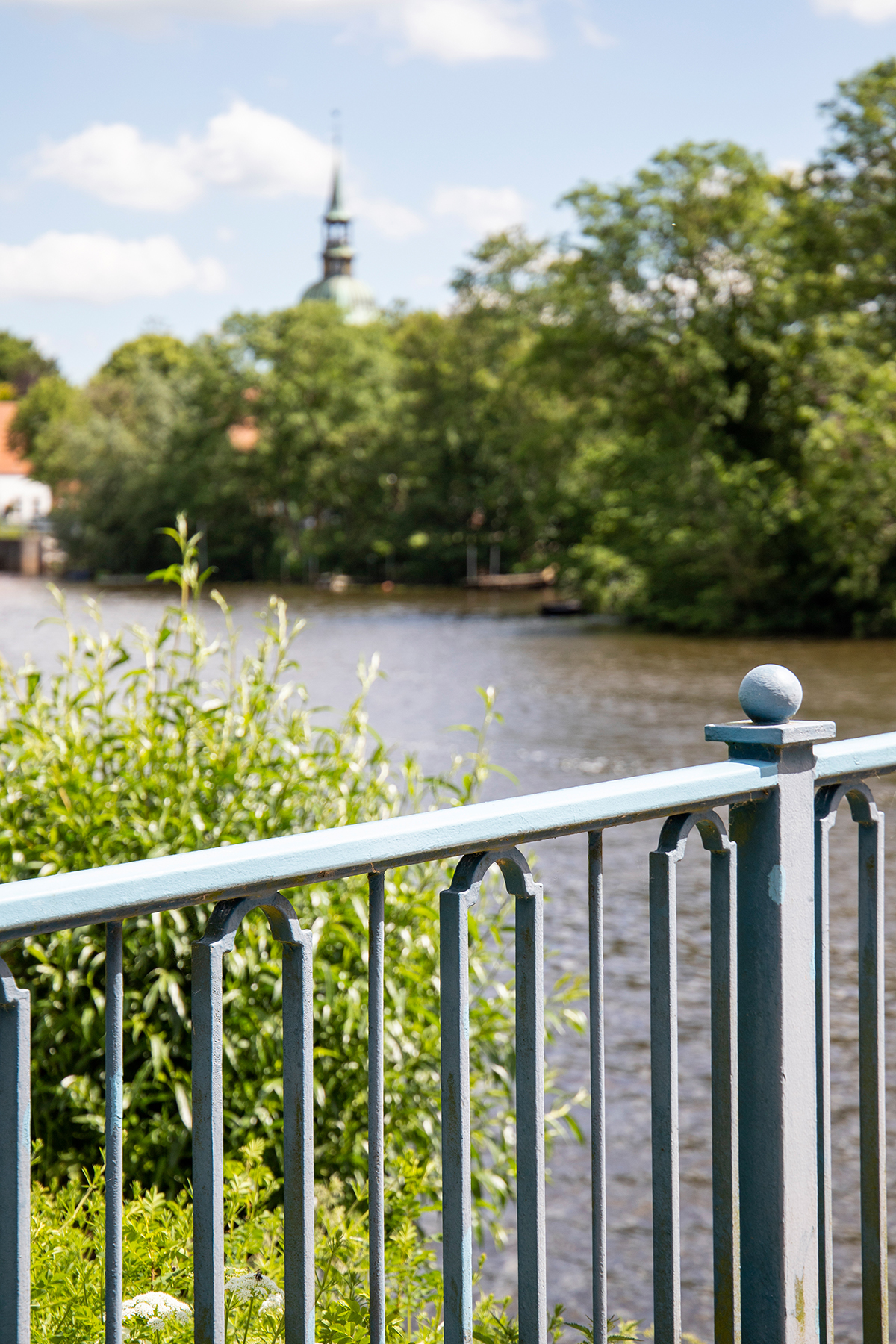 Die Blaue Brüch in Friedrichstadt