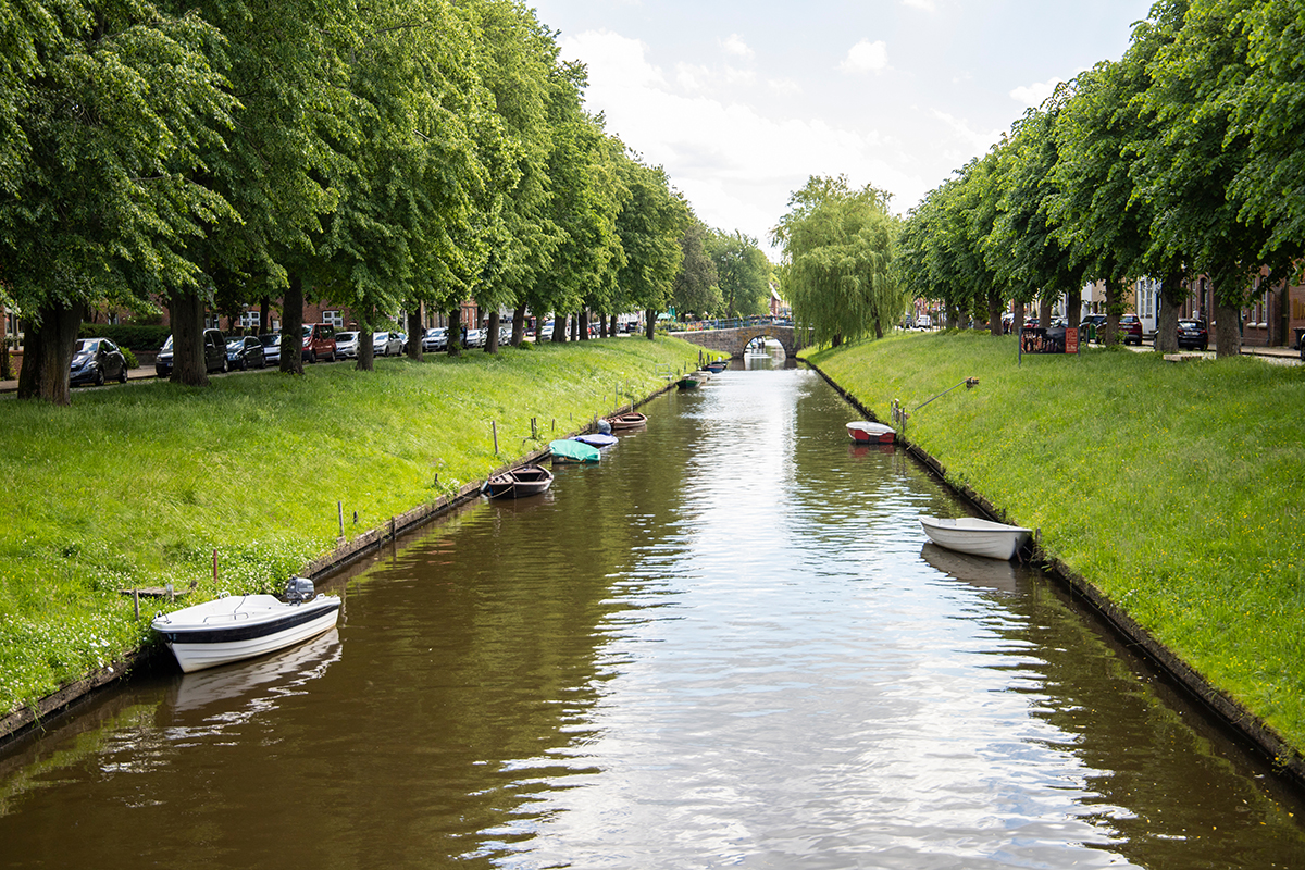 Eine Gracht