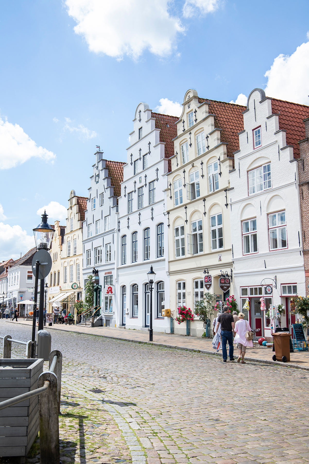 Alte Kaufmannshäuser am Markt