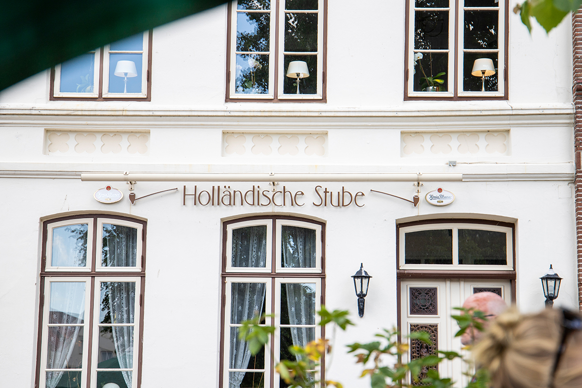 Restaurant Holländische Stube von außen