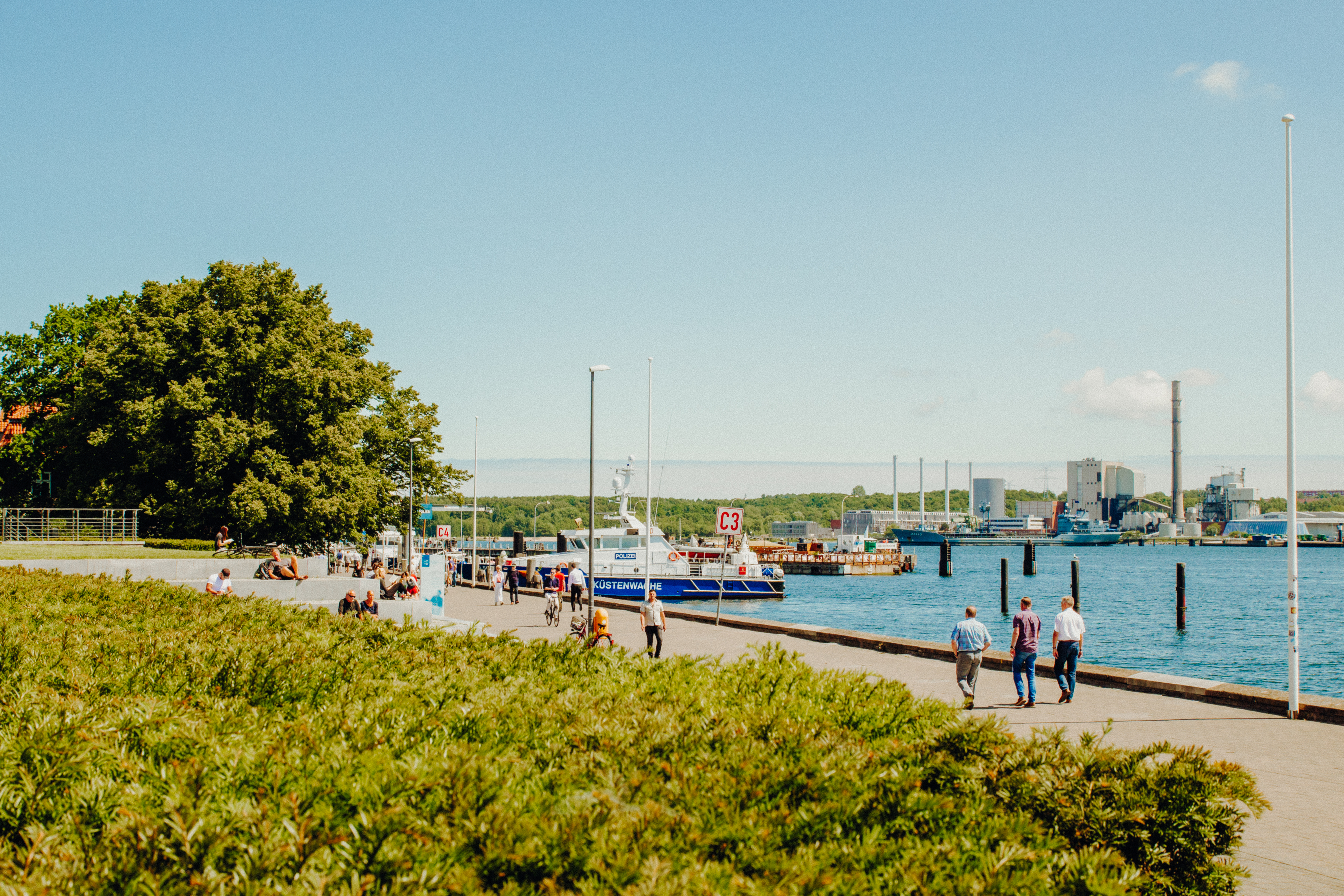 Kiellinie Kiel Förde 