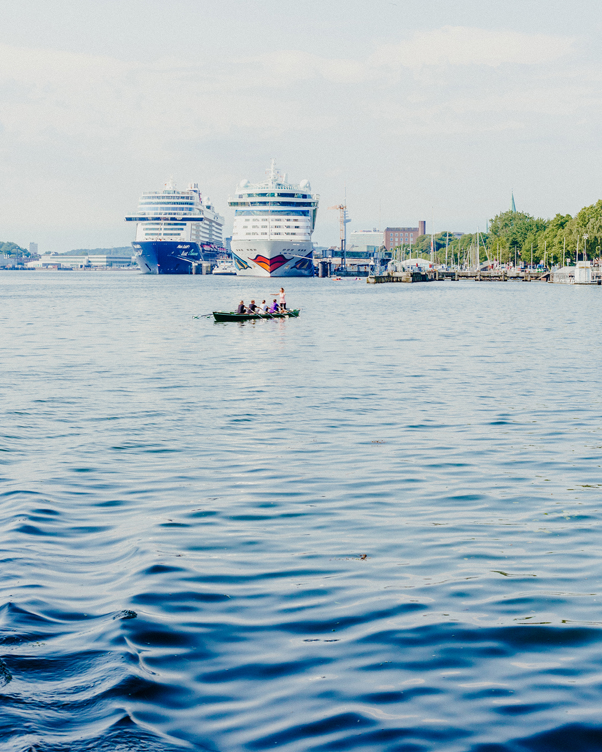 Kiellinie Kiel Förde 