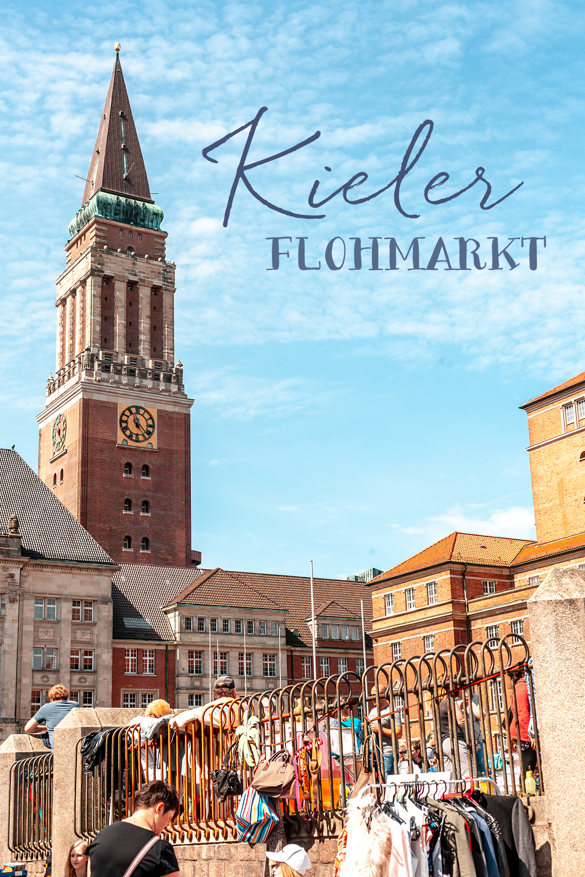 Kieler Innenstadt Flohmarkt