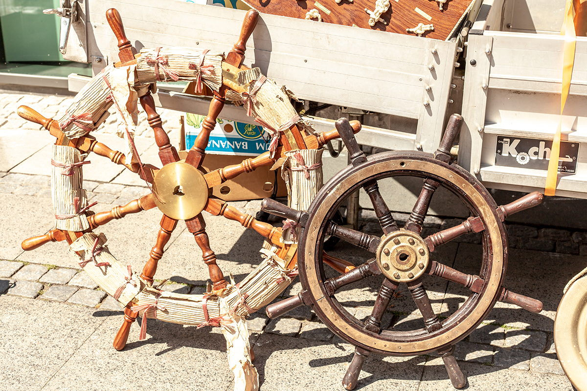 Kieler Innenstadt Flohmarkt