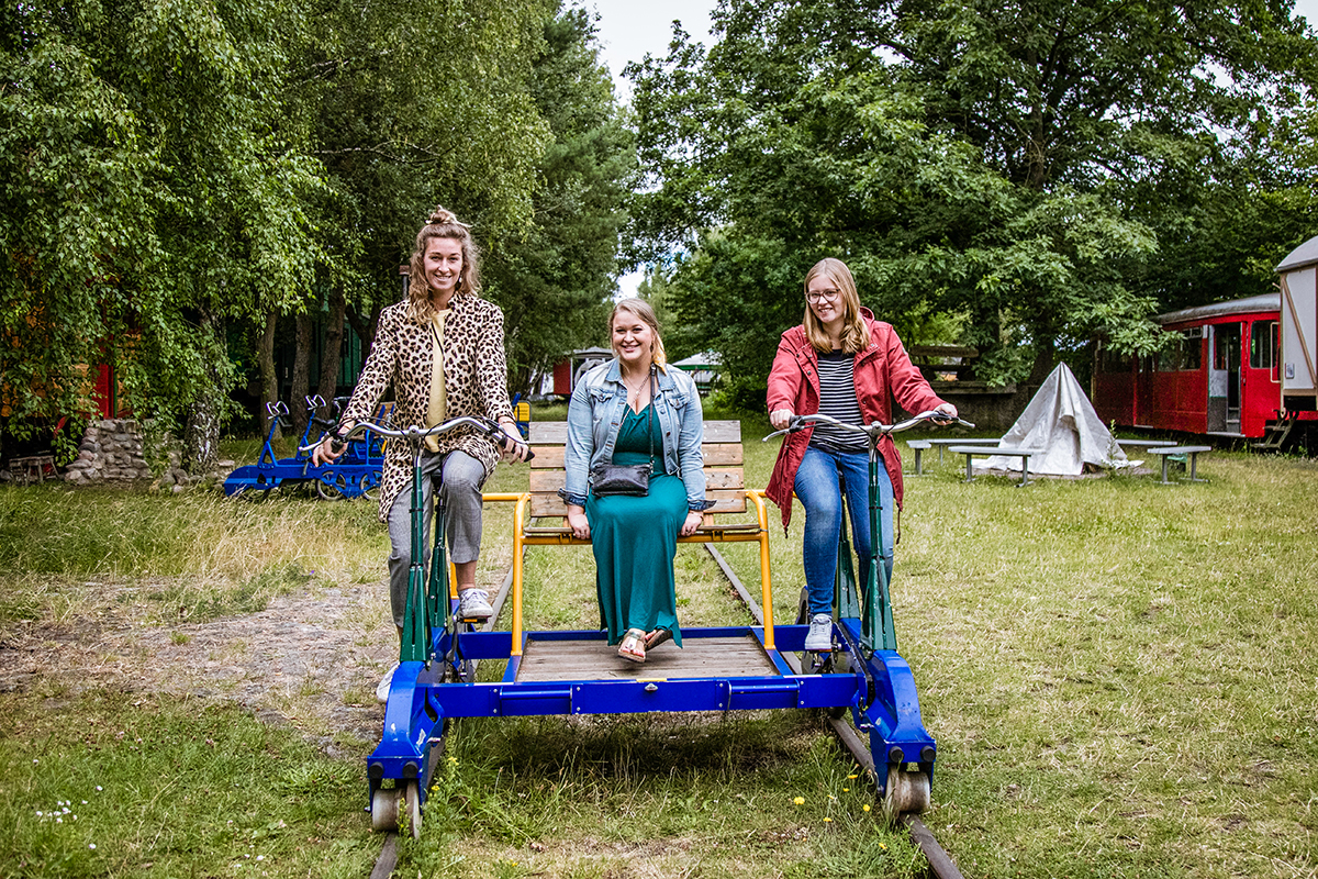 Ich habe eine Tagestour nach Ratzeburg unternommen, habe mich auf die Spuren eines Löwen begeben und die hübsche Altstadt der Inselstadt erkundet