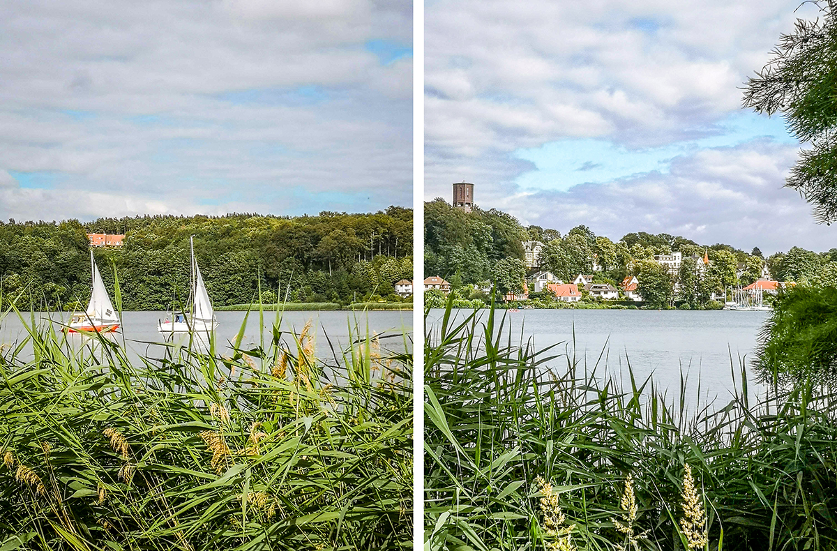 Ich habe eine Tagestour nach Ratzeburg unternommen, habe mich auf die Spuren eines Löwen begeben und die hübsche Altstadt der Inselstadt erkundet