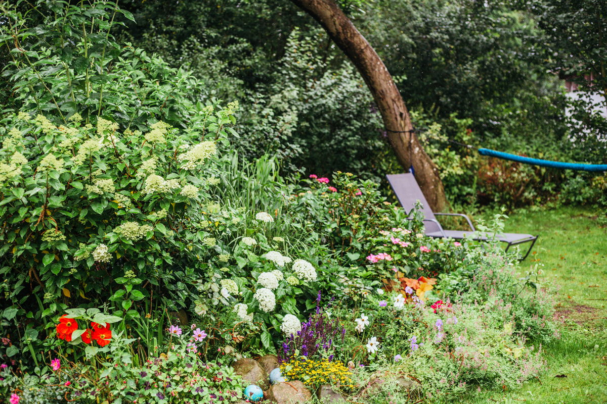 So wohnt der Norden: Ich war zu Besuch bei Familie Kriegshammer in Süderbrarup und habe den großen Garten bestaunt