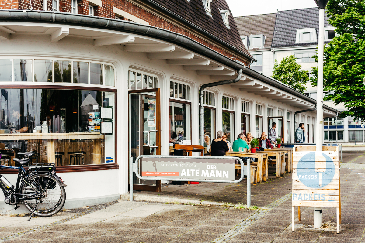 Café Der Alte Mann Kiel 