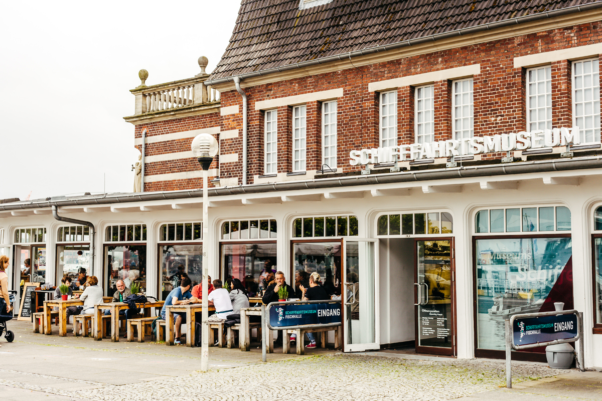 Café Der Alte Mann Kiel 