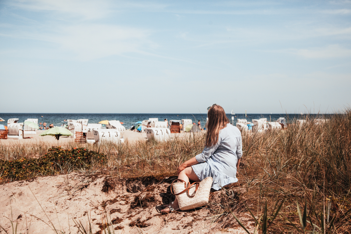 Ein Strandausflug von Schwedeneck bis Bülk – Ostseeurlaub