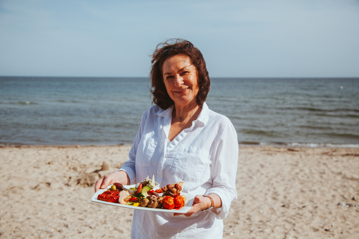 Strandhaus Schwedeneck Restaurant Strand Ostsee