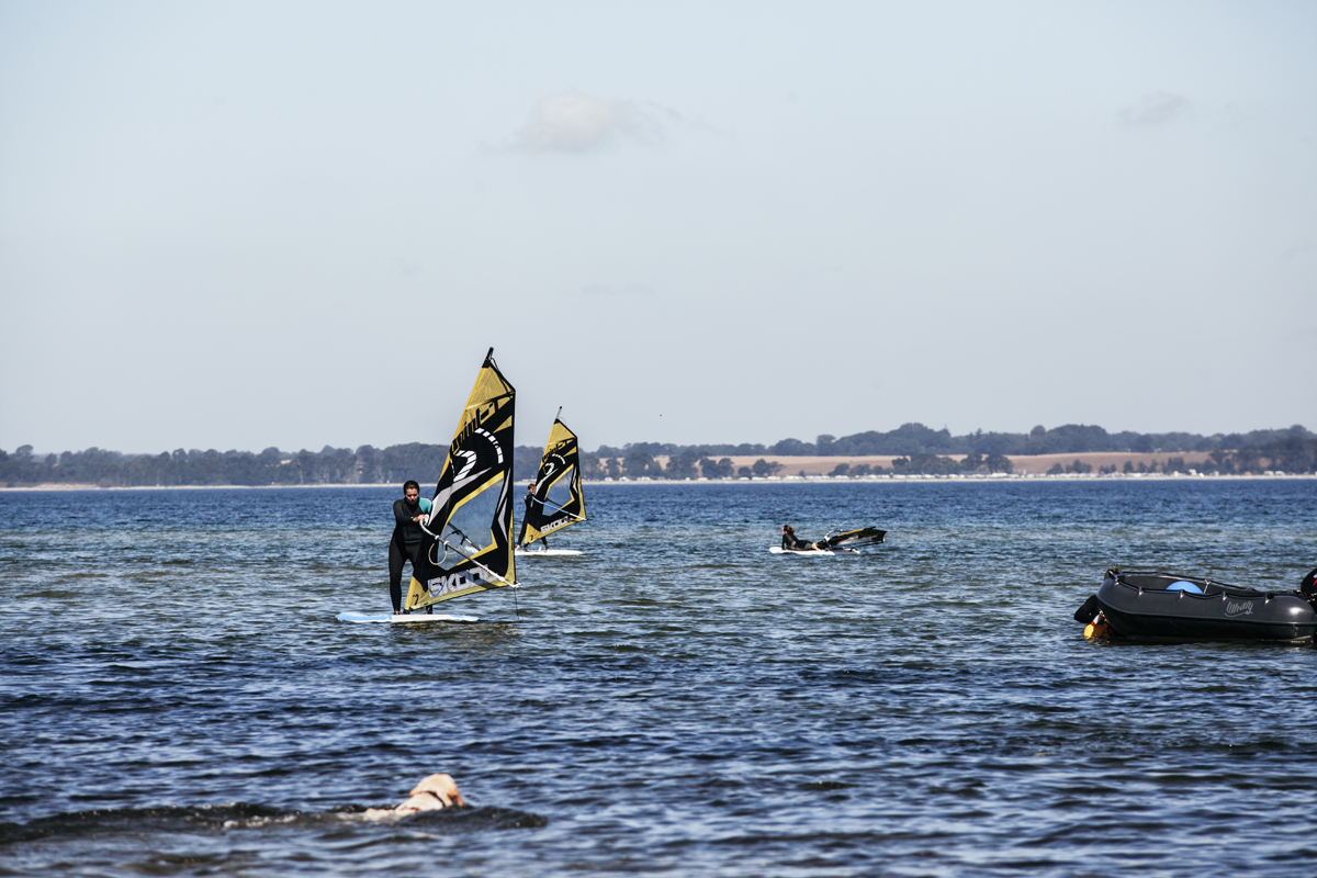 Ein Strandausflug von Schwedeneck bis Bülk