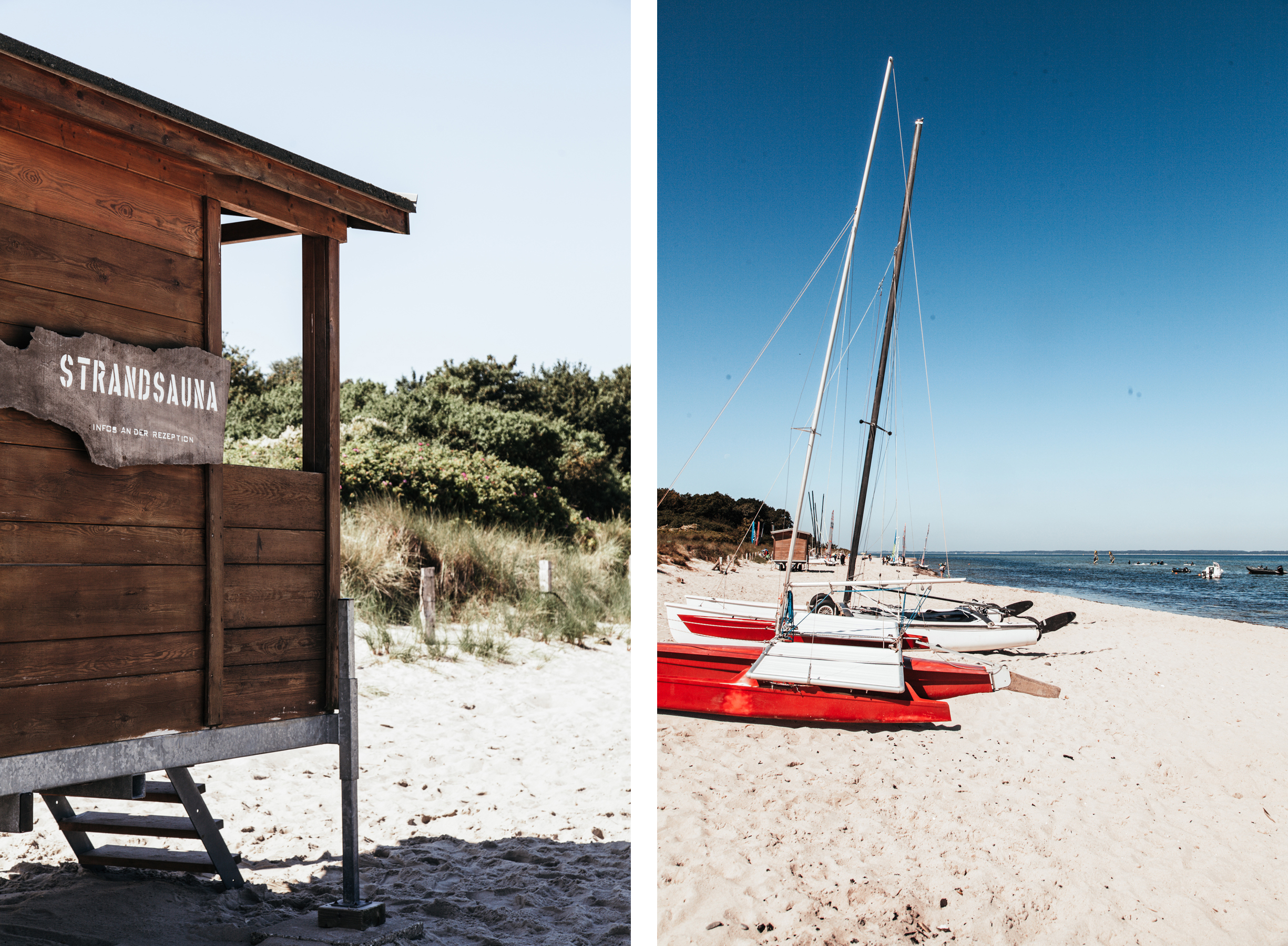 Ein Strandausflug von Schwedeneck bis Bülk