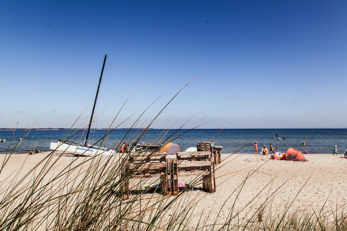 Ein Strandausflug von Schwedeneck bis Bülk