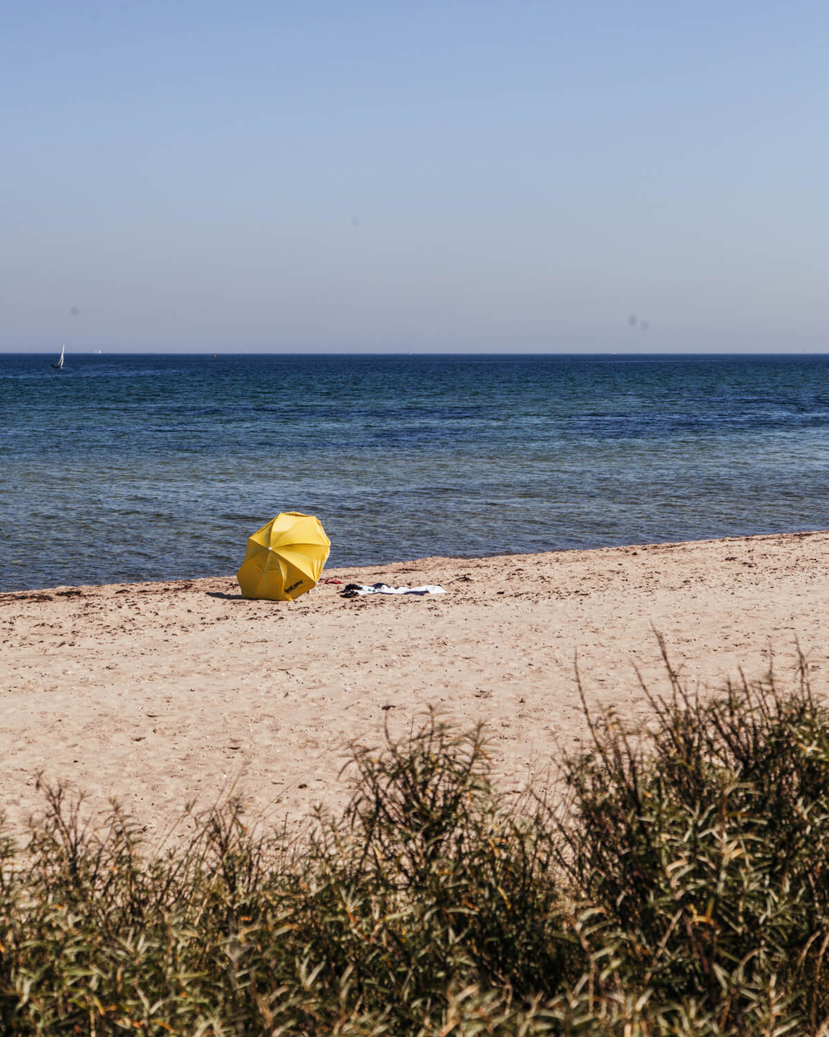 Ein Strandausflug von Schwedeneck bis Bülk