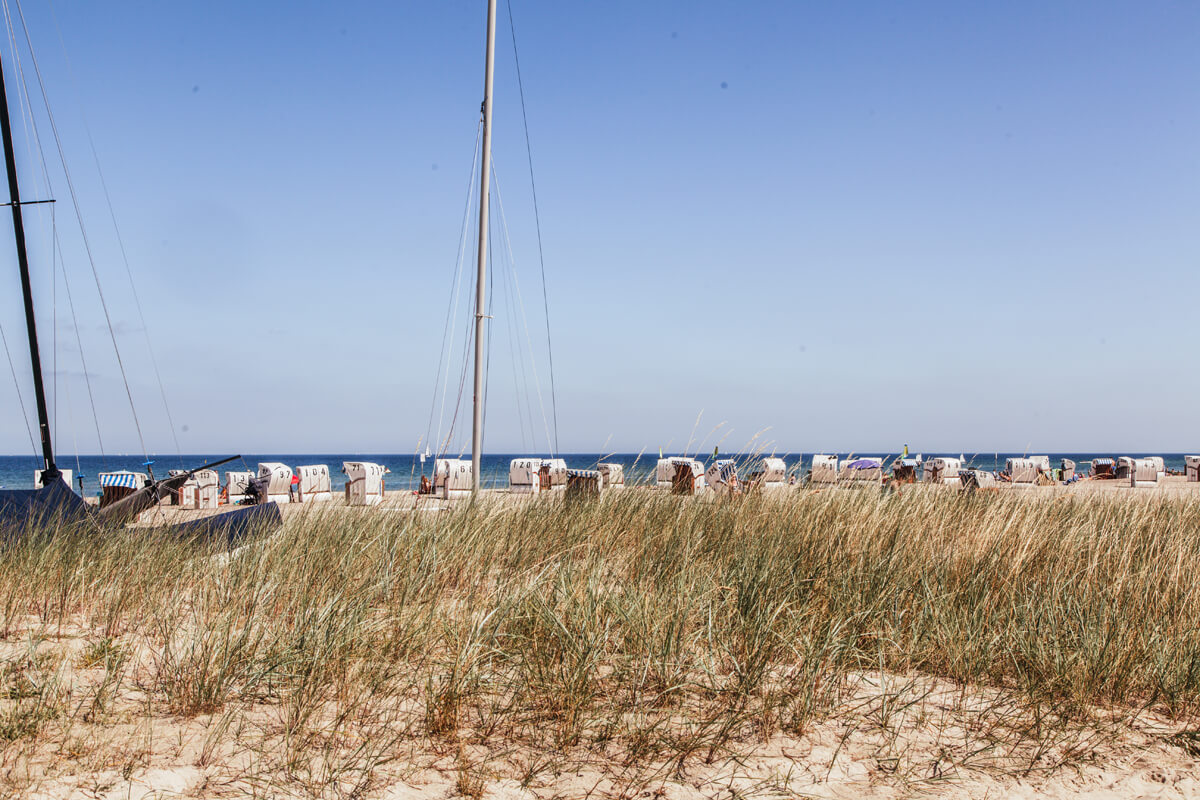 Ein Strandausflug von Schwedeneck bis Bülk – Ostseeurlaub