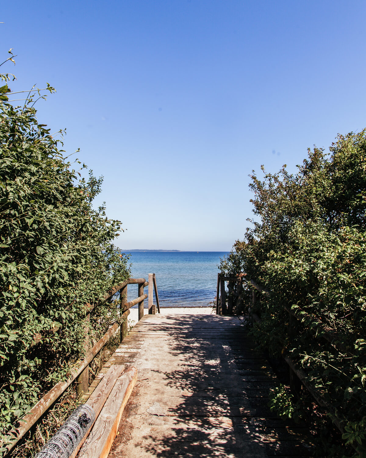 Ein Strandausflug von Schwedeneck bis Bülk