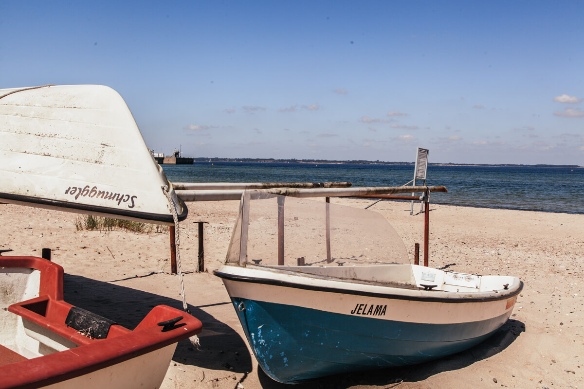 Ein Strandausflug von Schwedeneck bis Bülk: Blauer Seestern Restaurant