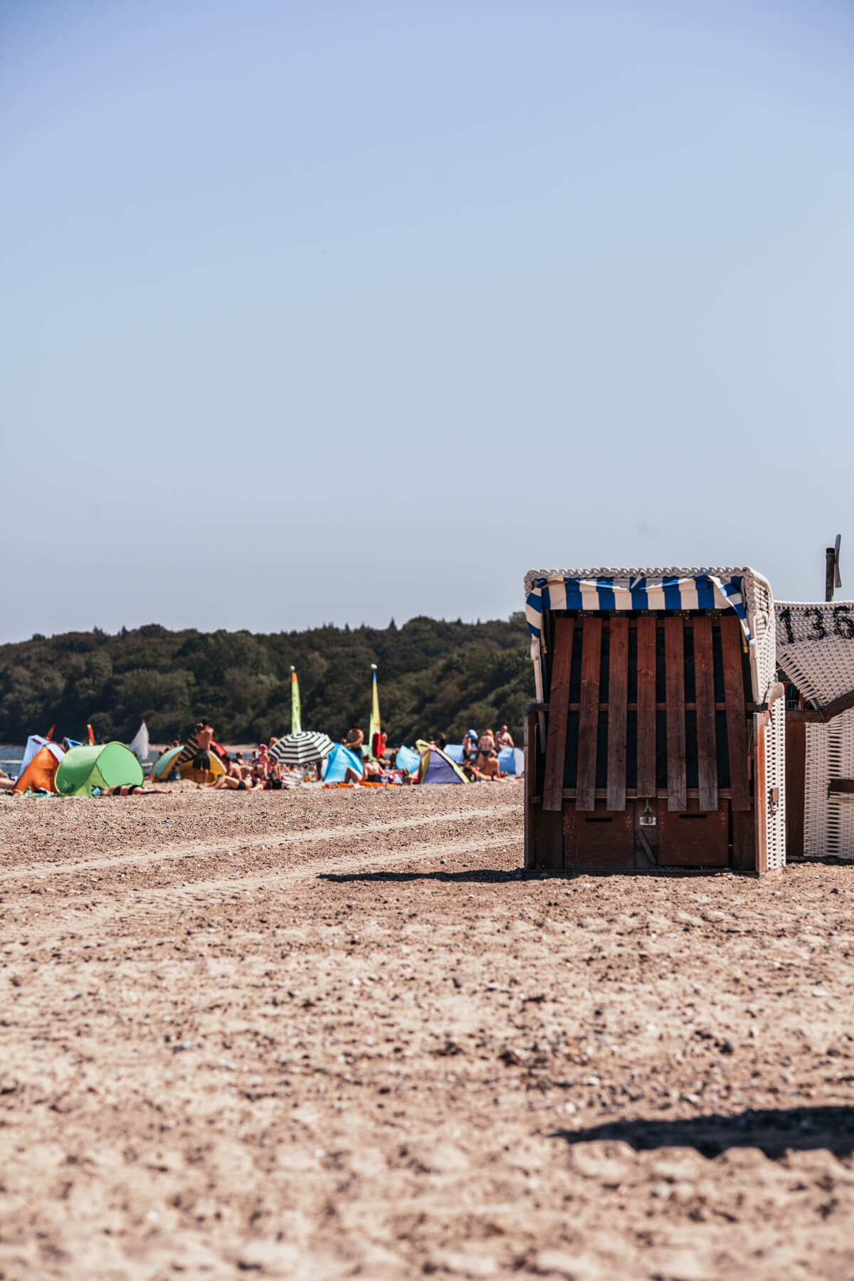 Ein Strandausflug von Schwedeneck bis Bülk – Ostseeurlaub