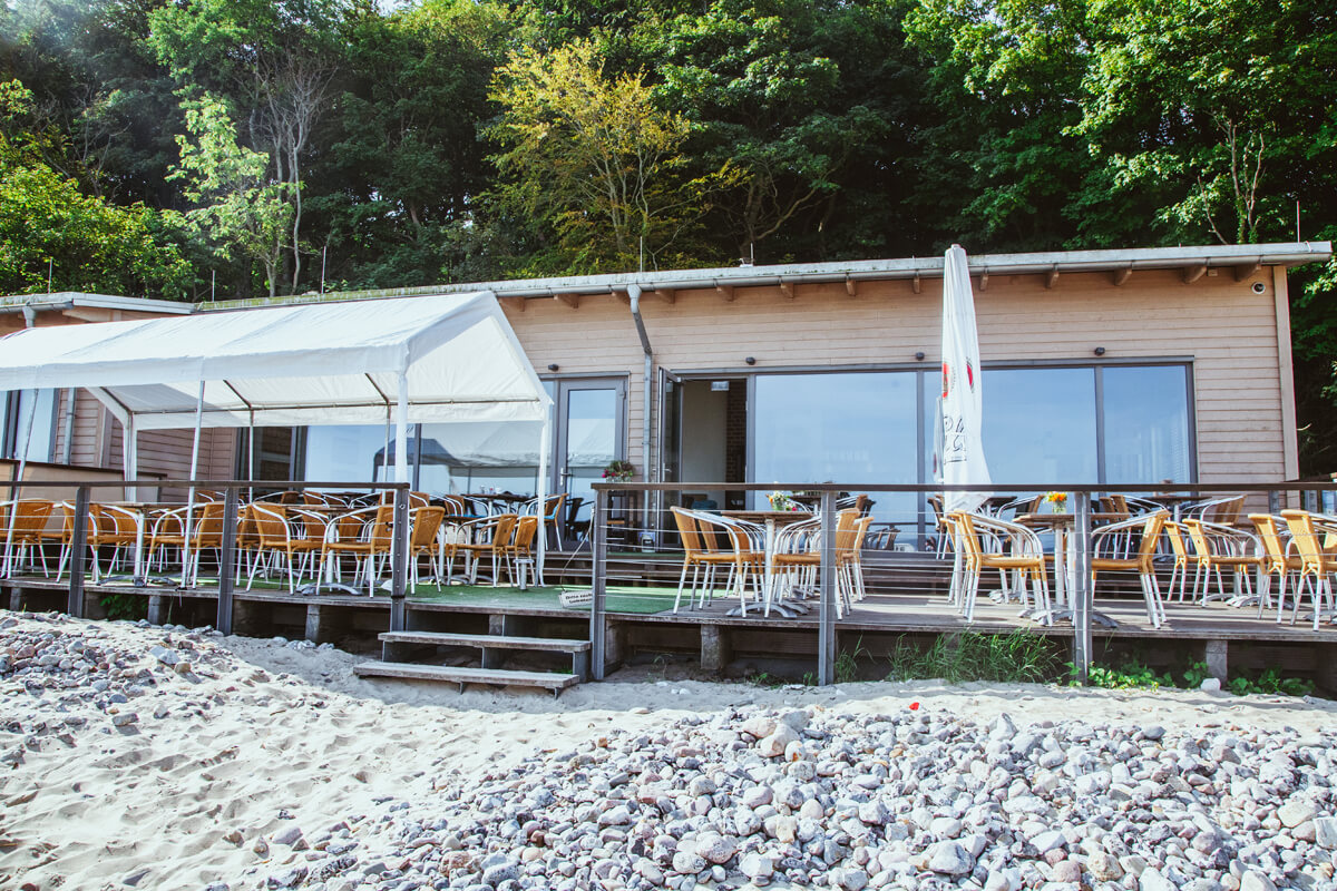 Strandhaus Schwedeneck Restaurant Strand Ostsee