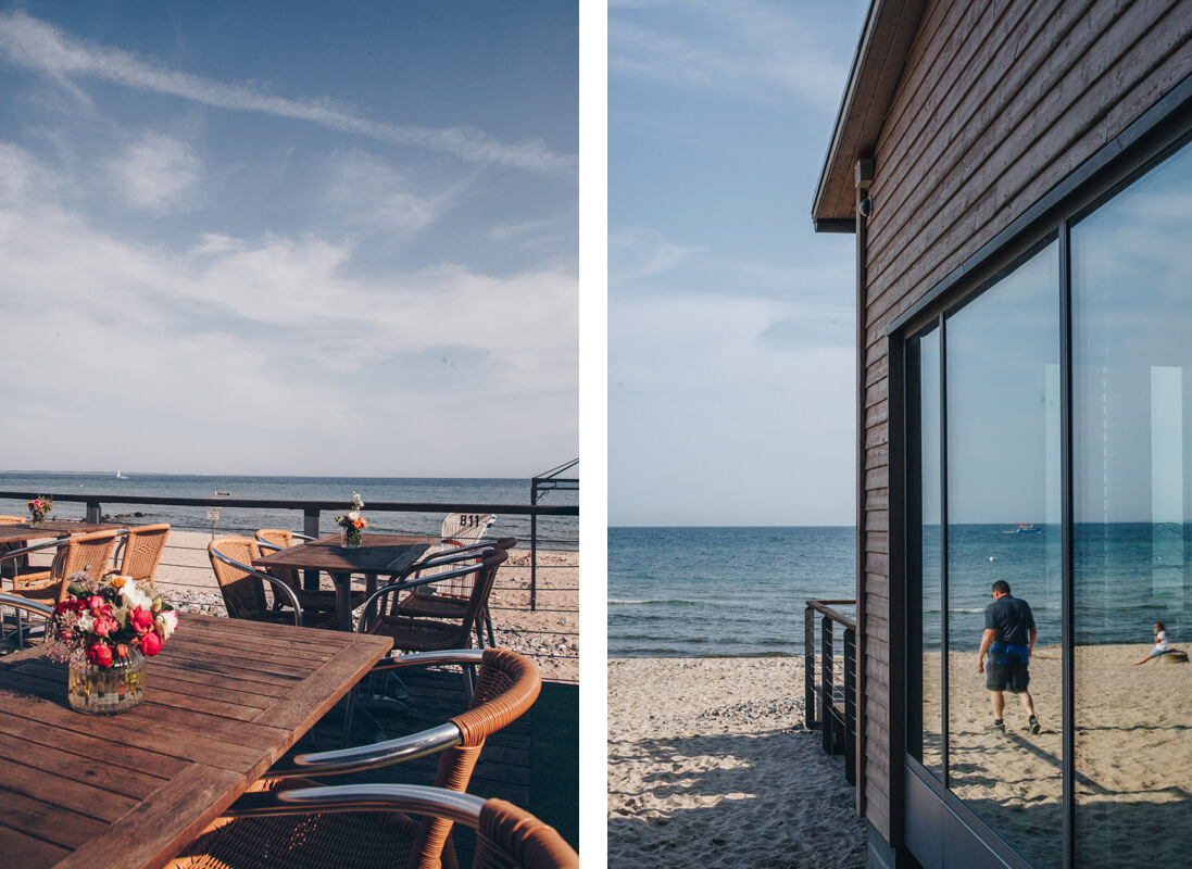 Strandhaus Schwedeneck Restaurant Strand Ostsee