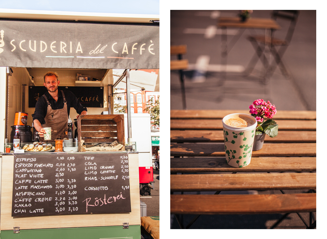 Regional und nachhaltig: Der Wochenmarkt auf dem Blücherplatz in Kiel