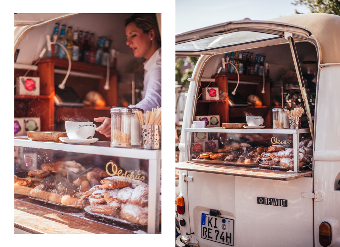 Regional und nachhaltig: Der Wochenmarkt auf dem Blücherplatz in Kiel