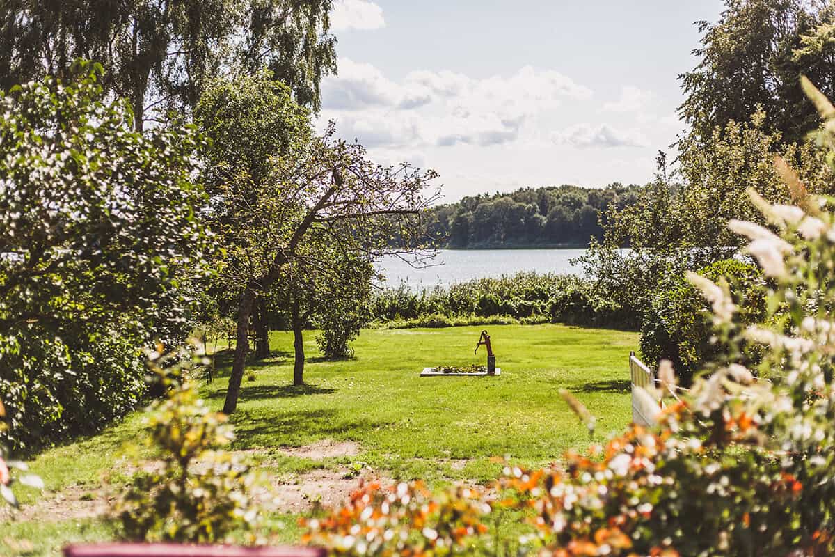 Ausblick See-Café Bordesholm