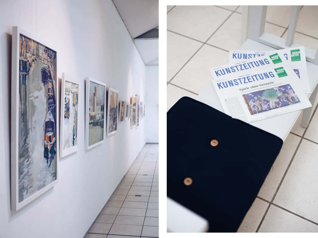 Künstlermuseum Heikendorf Ausstellung