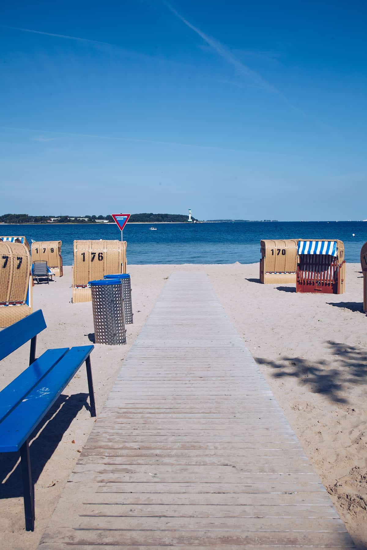 Heikendorf Strand Ostsee