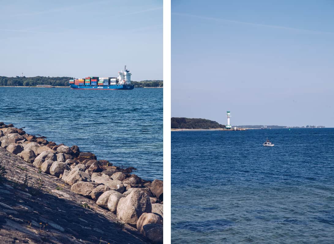 Heikendorf Strand Ostsee