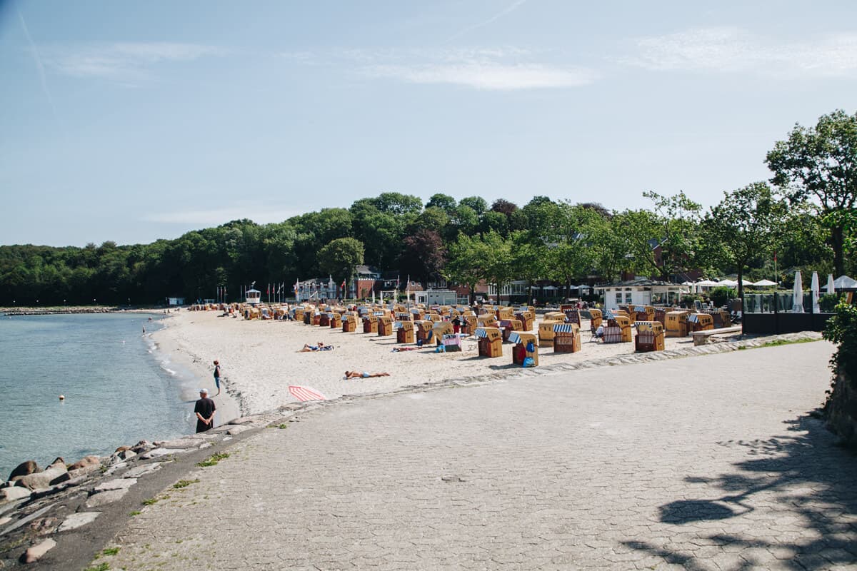 Heikendorf Strand Ostsee