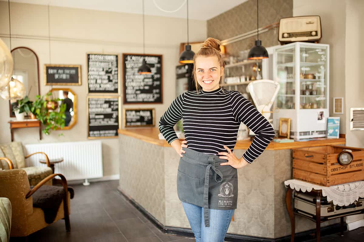 Kieler Gründerinnen: Carolin Boeck, Inhaberin von Café Mumpitz
