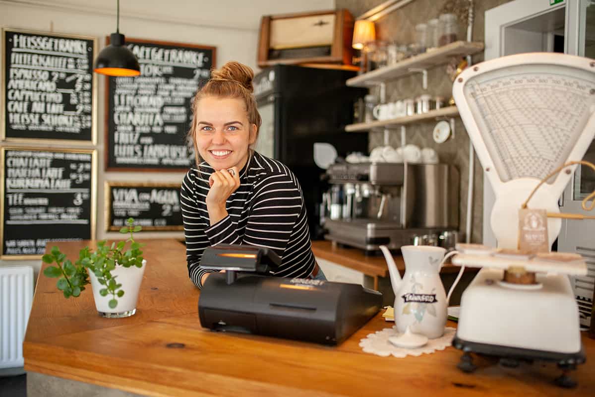 Kieler Gründerinnen: Carolin Boeck, Inhaberin von Café Mumpitz