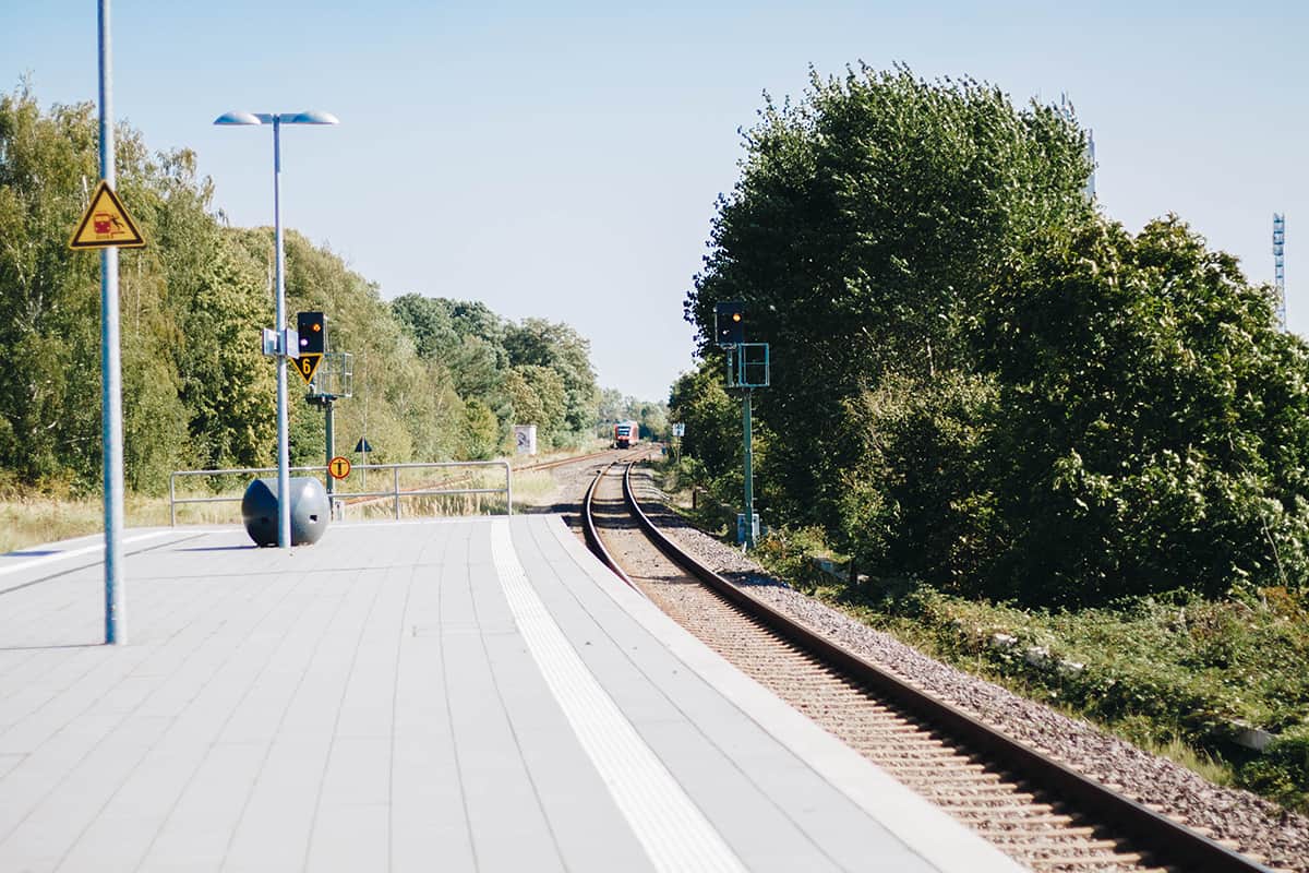 Lauenburg Bahnhof