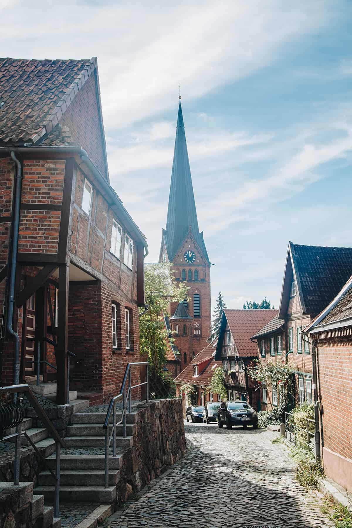 Lauenburg Kirche