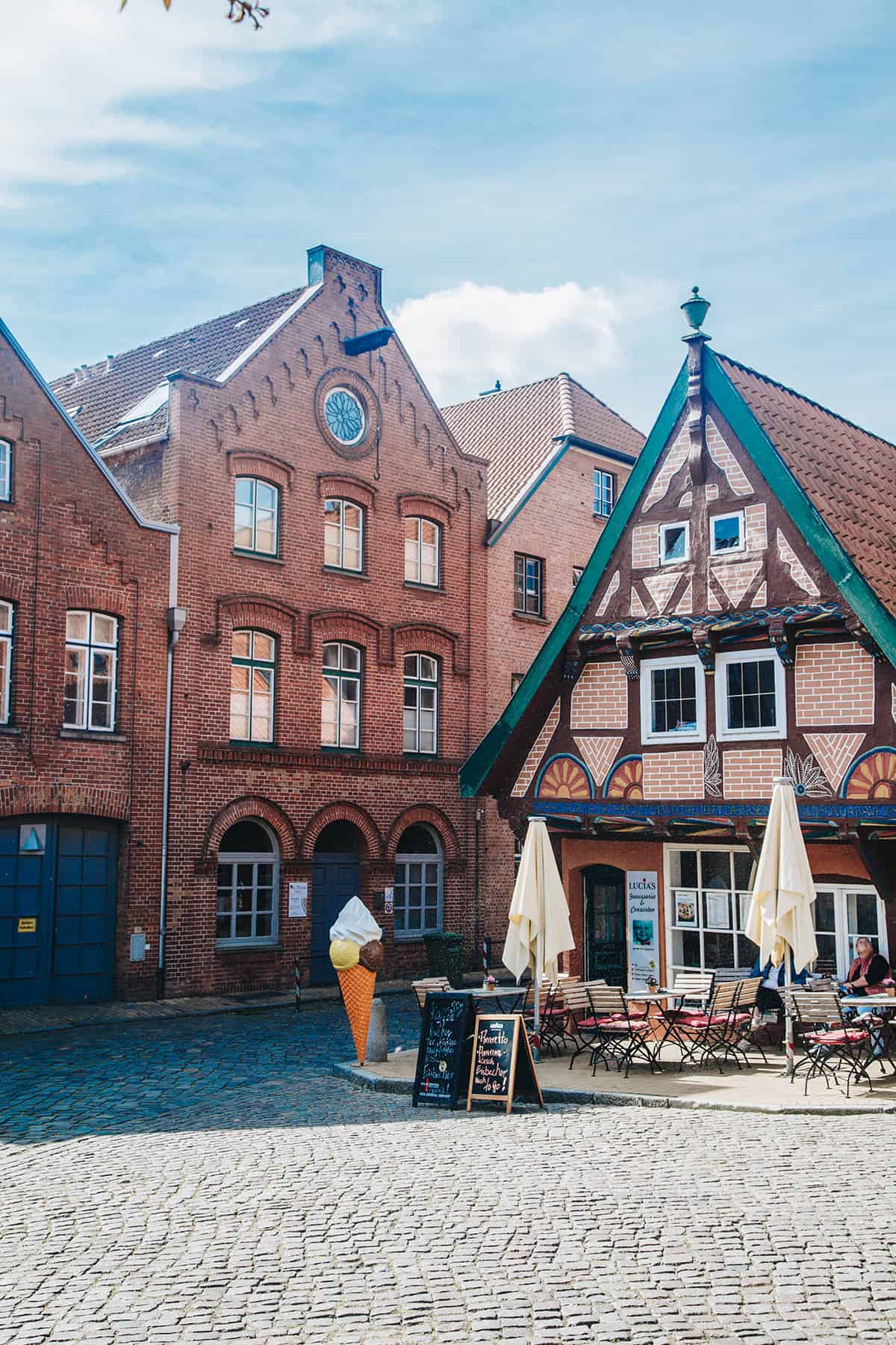 Lauenburg Historische Altstadt 