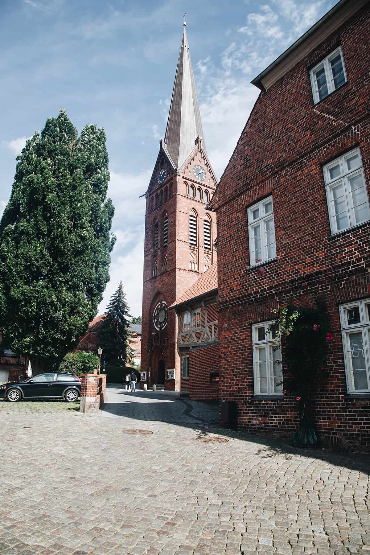 Lauenburg Historische Altstadt 