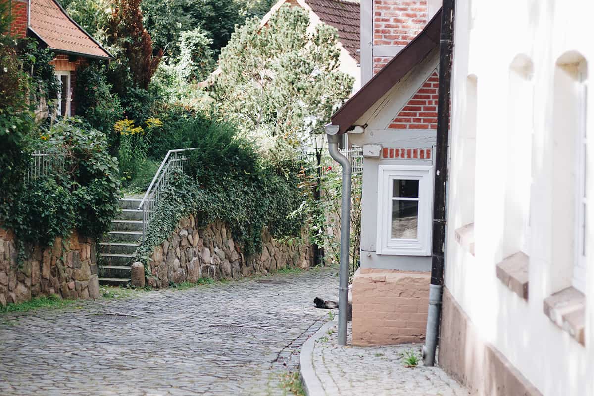 Lauenburg Historische Altstadt 