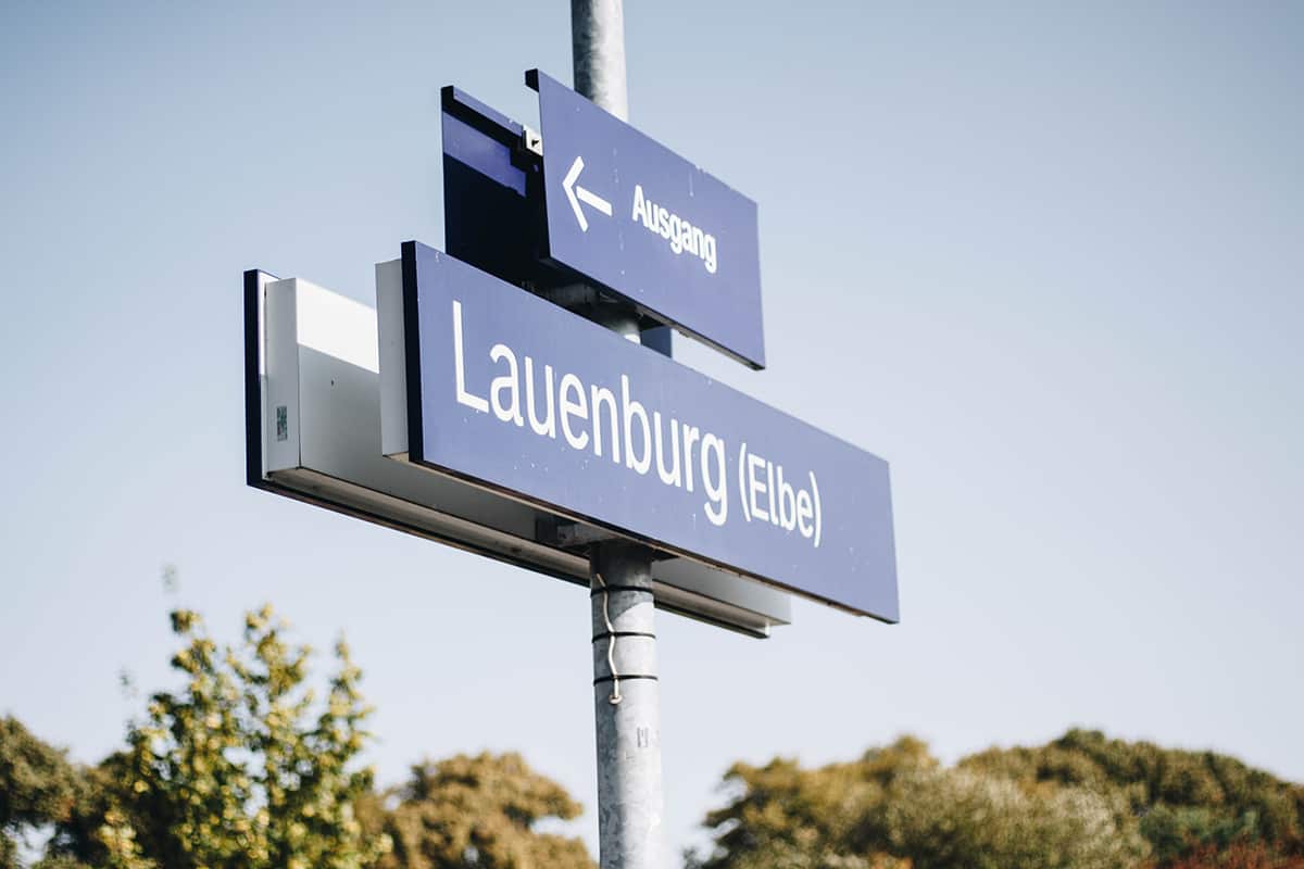 Lauenburg Bahnhof