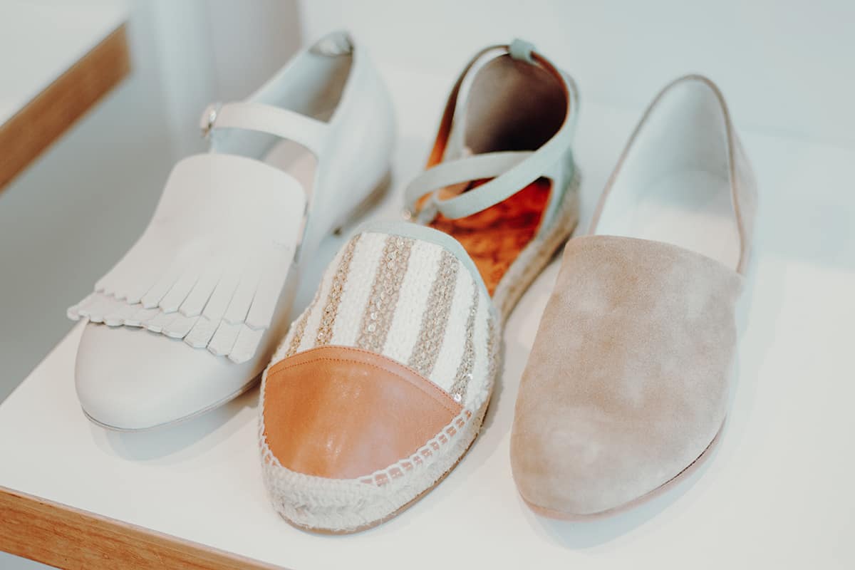 Susanne Herlt, Inhaberin von LOOK! Schuhladen Kiel