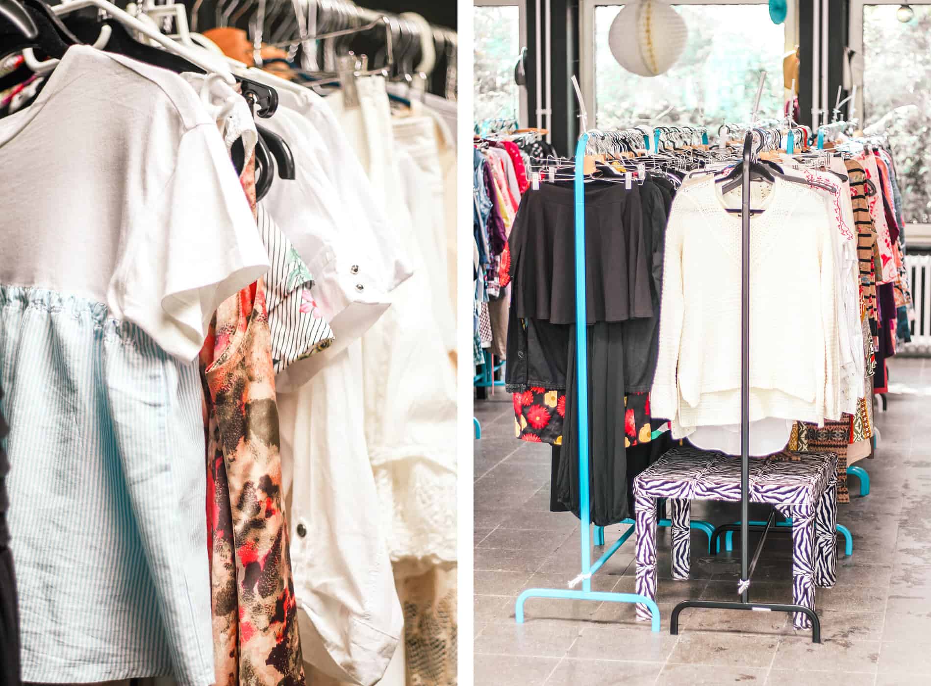 Die schönsten Second Hand Läden in Kiel: Glückslokal